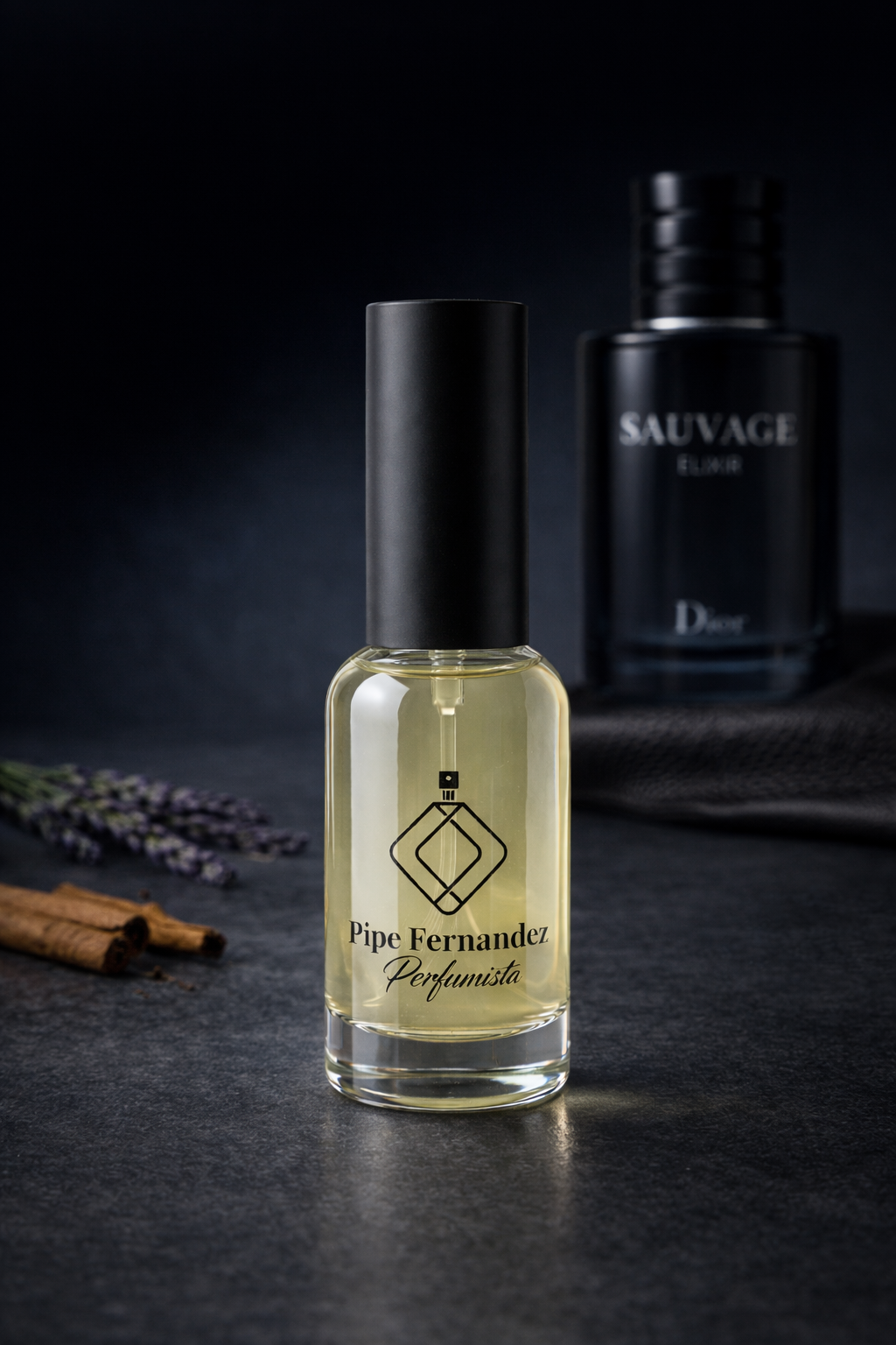 Inspiración Sauvage Elixir Pipe Fernandez