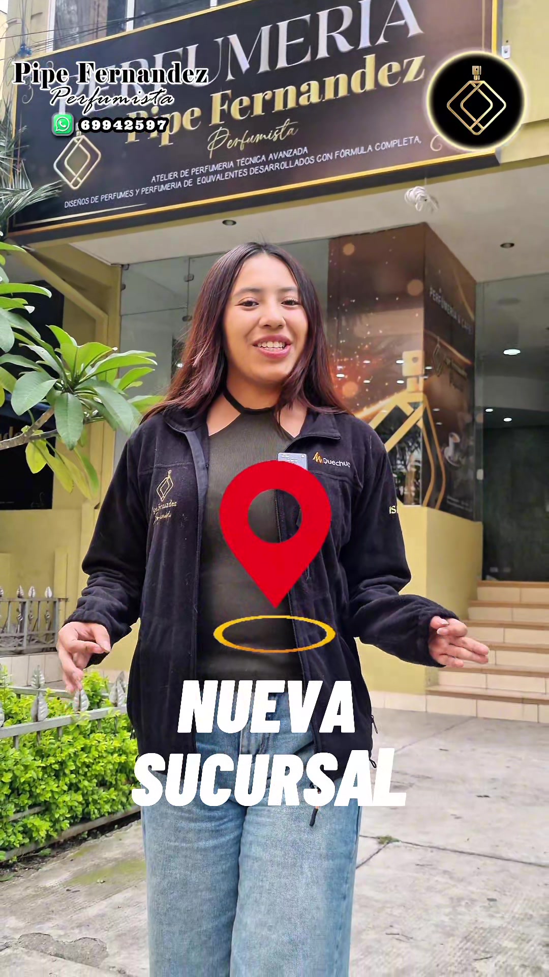 Nueva sucursal Cochabamba Pipe Fernandez Perfumista